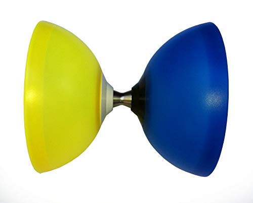 Diabolonet Henrys Vision Free Hub Diabolo Blau-Gelb von Diabolonet