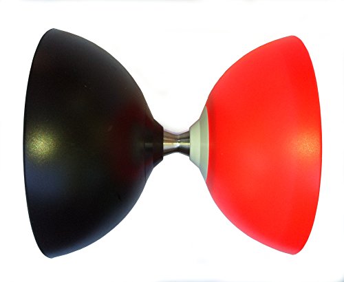 Henrys Diabolo Vision Free Hub Schwarz-Rot von Diabolonet