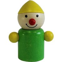 Pfingstweid - Wicht Benni grün/gelb aus Buche, Holz Figur Pfingstweid - Wicht Benni grün/gelb aus Buche, Holz Figur von Diakonie Pfingtweid e.V.
