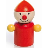 Pfingstweid - Wicht Flori rot aus Buche, Holz Figur Pfingstweid - Wicht Flori rot aus Buche, Holz Figur von Diakonie Pfingtweid e.V.