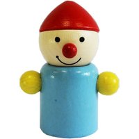 Pfingstweid - Wicht Marco blau/rot aus Buche, Holz Figur Pfingstweid - Wicht Marco blau/rot aus Buche, Holz Figur von Diakonie Pfingtweid e.V.