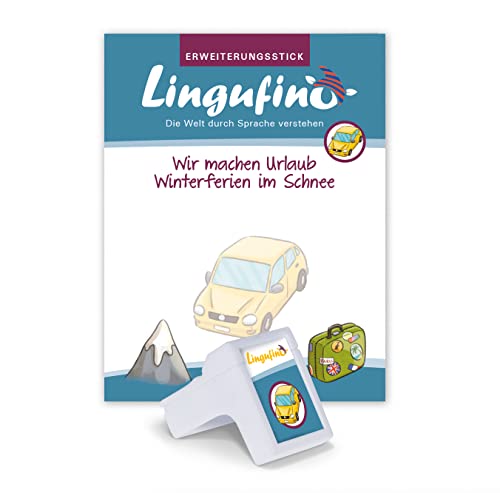 Dialog Toys Lingufino Erweiterungsset - Wir Machen Urlaub - Winterferien im Schnee von Dialog Toys