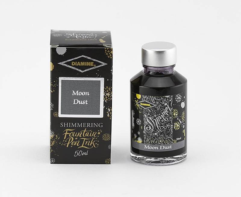 Diamine Tintenfass Shimmering Moon Dust 50ml von Diamine