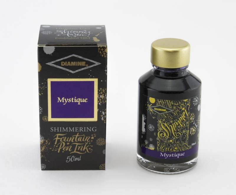 Diamine Tintenfass Shimmering Mystique 50ml von Diamine