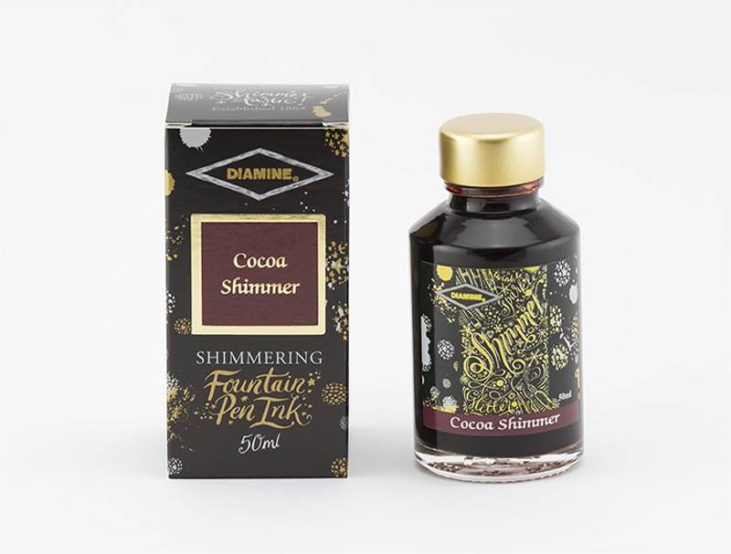 Diamine Tintenfass Shimmering von Diamine