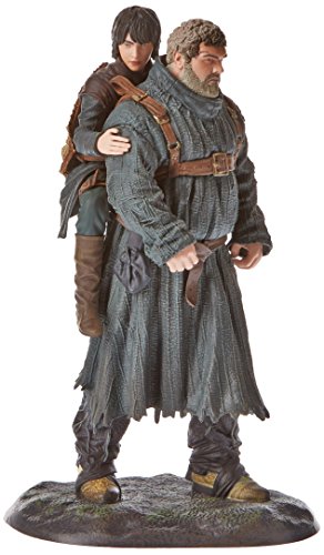 Dark Horse NOV140118 Stark Action Game of Thrones-Hodor and Bran Figure, Einfarbig, Multi Coloured von Diamond Comic Distributors