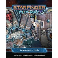 Starfinder Flip-Mat: Transport Hub Starfinder Flip-Mat: Transport Hub von Diamond US