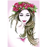 Diamond Painting Blumenhaarschmuck Diamond Painting Blumenhaarschmuck von Diamond Dotz