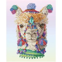 Diamond Painting Bohemian Alpaka Diamond Painting Bohemian Alpaka von Diamond Dotz
