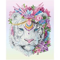 Diamond Dotz - Diamond Painting Bohemian Tiger von Diamond Dotz