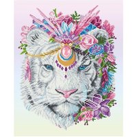 Diamond Painting Bohemian Tiger Diamond Painting Bohemian Tiger von Diamond Dotz