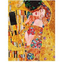 Diamond Dotz - Diamond Painting Der Kuss, Klimt von Diamond Dotz