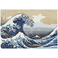 Diamond Dotz - Diamond Painting Die große Welle vor Kanagawa von Diamond Dotz