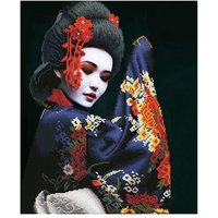 Diamond Dotz - Diamond Painting Geisha von Diamond Dotz