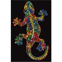 Diamond Painting Gekko Diamond Painting Gekko von Diamond Dotz