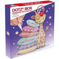 Diamond Dotz - Diamond Painting Gute Nacht Giraffe von Diamond Dotz