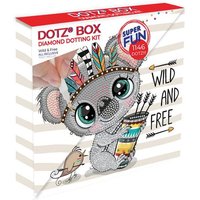 Diamond Dotz - Diamond Painting Koala Wild & Free von Diamond Dotz