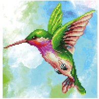 Diamond Dotz - Diamond Painting Kolibri von Diamond Dotz