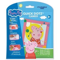 Diamond Dotz - Diamond Painting Peppa Pig Seifenblasen von Diamond Dotz