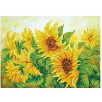 Diamond Dotz - Diamond Painting Sonnenblumenfeld von Diamond Dotz