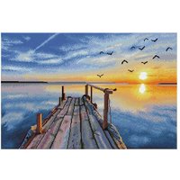 Diamond Painting Sonnenuntergang See Diamond Painting Sonnenuntergang See von Diamond Dotz