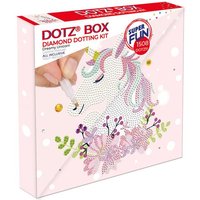 Diamond Dotz - Diamond Painting Verträumtes Einhorn von Diamond Dotz