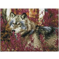 Diamond Dotz - Diamond Painting Wolf von Diamond Dotz