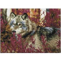 Diamond Painting Wolf Diamond Painting Wolf von Diamond Dotz