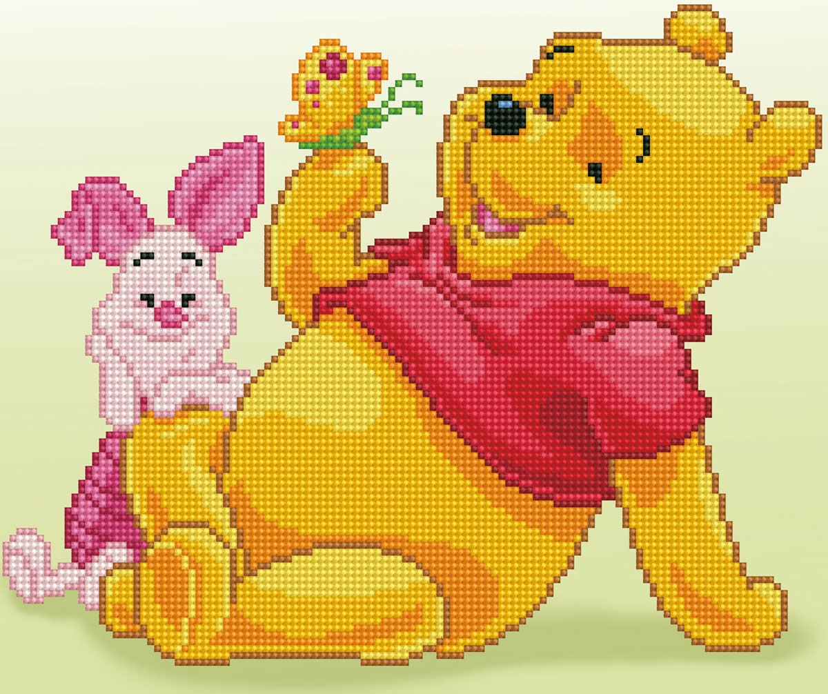 Diamond Dotz Disney Winnie Puuh und Ferkel von Diamond Dotz