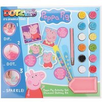 Diamond Dotz - Dotzies - Diamond Painting Set Peppa Pig von Diamond Dotz