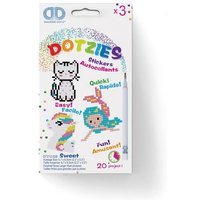 Diamond Dotz - Dotzies - Diamond Painting Sticker Katze Meerjunfrau Pony von Diamond Dotz