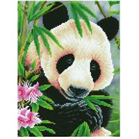 Diamond Dotz - Diamond Painting Panda Prinz von Diamond Dotz