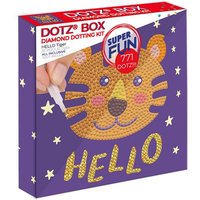 Diamond Painting Hallo Tiger Diamond Painting Hallo Tiger von Diamond Dotz