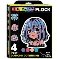 Diamond Painting Neon Anime Mädchen Diamond Painting Neon Anime Mädchen von Diamond Dotz