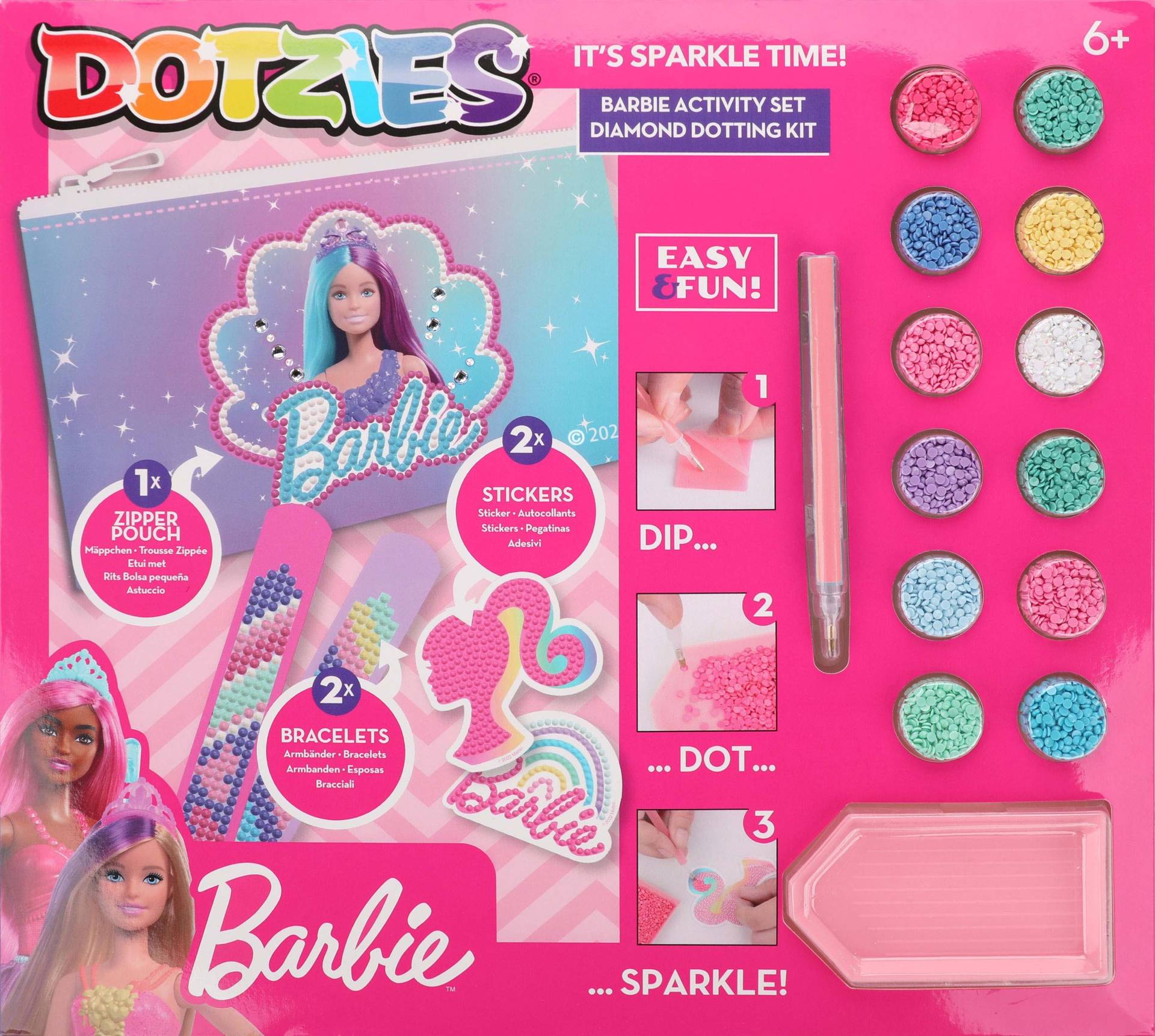 DiamondDotz Barbie Activity-Set von Diamond Dotz