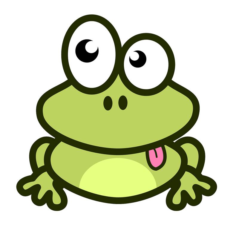 Kleiner Frosch von Diamond Painter