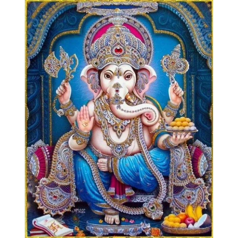 Lord Ganesha 2 von Diamond Painter