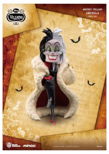 Beast Kingdom Cruella De Vil Figur 8Cm von Diamond Select Toys