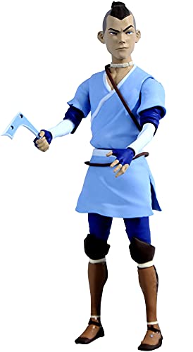 DIAMOND SELECT TOYS Avatar The Last Airbender: Sokka Deluxe Actionfigur von Diamond Select Toys