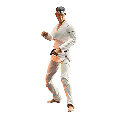 DIAMOND SELECT TOYS Cobra Kai: Daniel LaRusso Action Figure, Multicolor von Diamond Select Toys