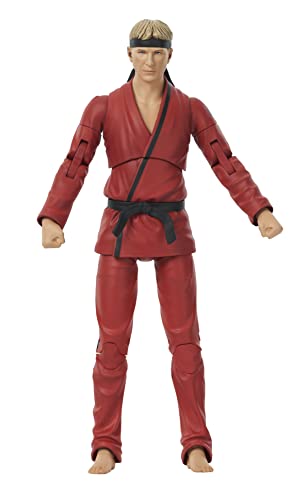 DIAMOND SELECT TOYS Cobra Kai: Johnny Lawrence (Eagle Fang Gi) Actionfigur von Diamond Select Toys