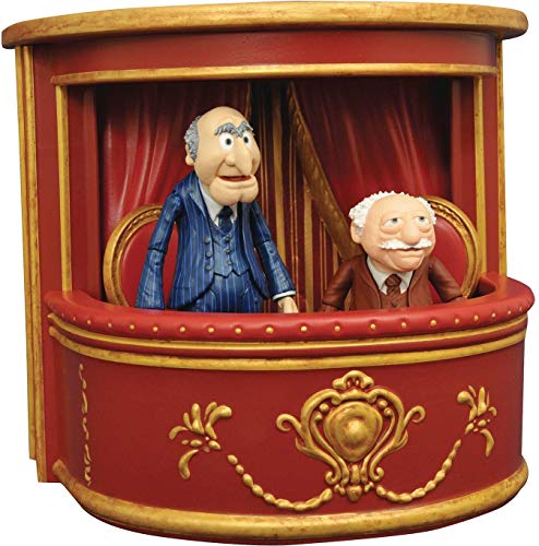 DIAMOND SELECT TOYS JUL178319 Muppets Statler und waldorfd Action Figur, 8 years to 99 years von Diamond Select Toys