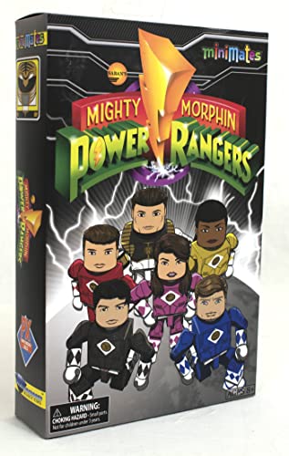 DIAMOND SELECT TOYS LLC SDCC 2022 Power Rangers 1995 Movie MINIMATES Box Set - 6 Stück, 2 Zoll, Glänzend, Limitiert auf 2500 Stück von Diamond Select Toys