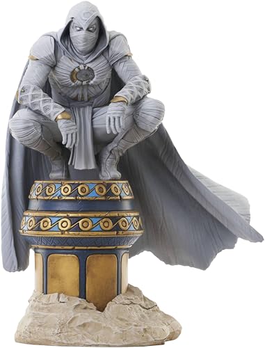 DIAMOND SELECT TOYS LLC Statue Caballero Luna auf ägyptischem Pilar 25 cm von DIAMOND SELECT TOYS LLC