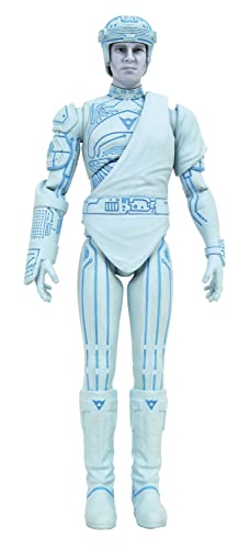 DIAMOND SELECT TOYS Tron Movie: Flynn Actionfigur, Mehrfarbig von Diamond Select Toys