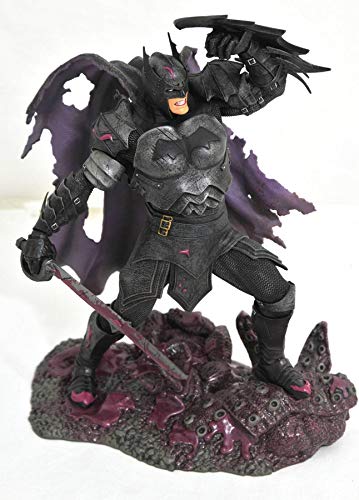 Diamond Batman Dark Nights Statue: Metall 23Cm Diamond Batman Dark Nights Statue: Metall 23Cm von Diamond Select Toys