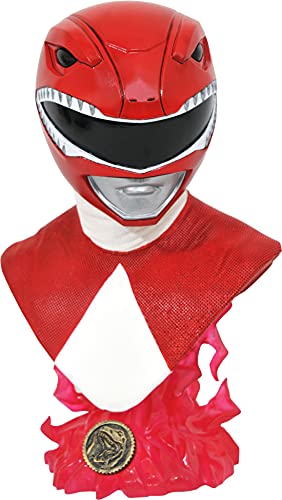 Diamond Comic Distributors Inc SEP212194 Red Ranger Bust, Multi, 10 inches von Diamond Select Toys