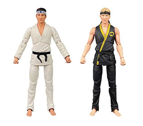 Cobra Kai Action Figur Pack 18Cm Cobra Kai Action Figur Pack 18Cm von Diamond Select Toys