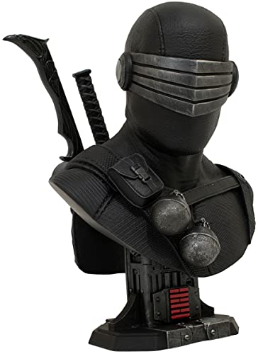 Diamond Select - G.I. Joe - Legends in 3D - Snake Eyes 1/2 Scale Bust von Diamond Select Toys