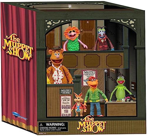 Diamond Select Le Muppet Show Figuren Deluxe Box Set Backstage von Diamond Select Toys